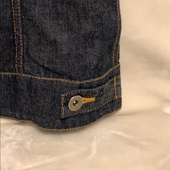 Vest Jean Jacket! NWT! - Picture 6 of 7